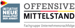 Regionales Offensive Mittelstand-Fachgruppe Unternehmensnachfolge